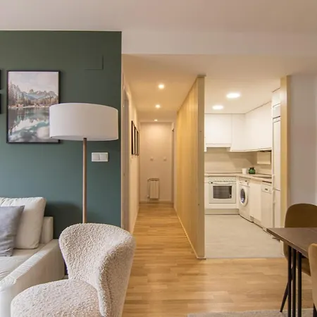 Apartamento Bamboo Ii - Altos De - Tucasaenlospirineos Апартаменты Эскаррилья