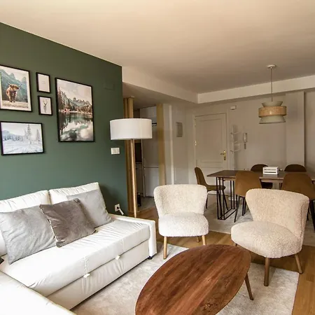 Apartamento Bamboo Ii - Altos De - Tucasaenlospirineos * Эскаррилья