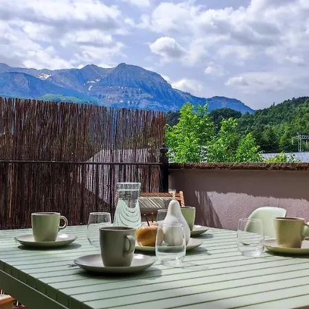Apartamento Bamboo Ii - Altos De - Tucasaenlospirineos * Эскаррилья
