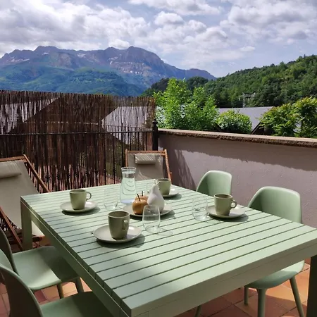 Apartamento Bamboo Ii - Altos De - Tucasaenlospirineos * Эскаррилья