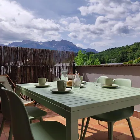 Apartamento Bamboo Ii - Altos De - Tucasaenlospirineos * Эскаррилья