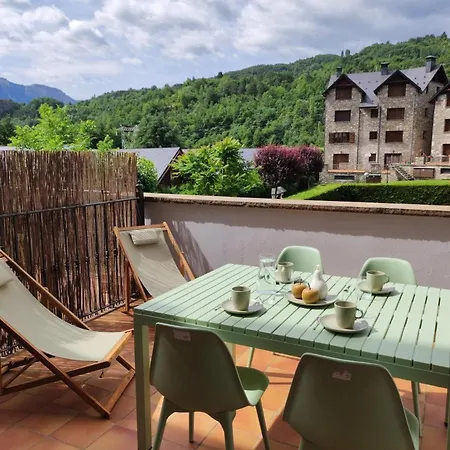 Апартаменты Apartamento Bamboo Ii - Altos De - Tucasaenlospirineos *