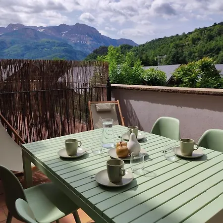 Апартаменты Apartamento Bamboo Ii - Altos De - Tucasaenlospirineos *